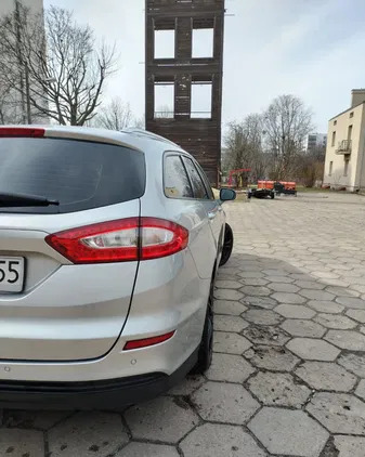 samochody osobowe Ford Mondeo cena 51900 przebieg: 198900, rok produkcji 2018 z Tuchów